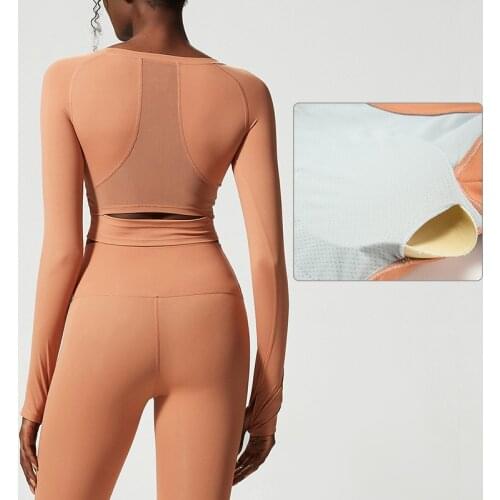 Selena Fanny Yoga Tops