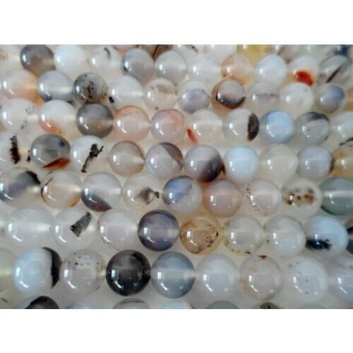 TSB0431 Natural silk Agate beads,10mm,round natural stone loose beads,50 beads lot