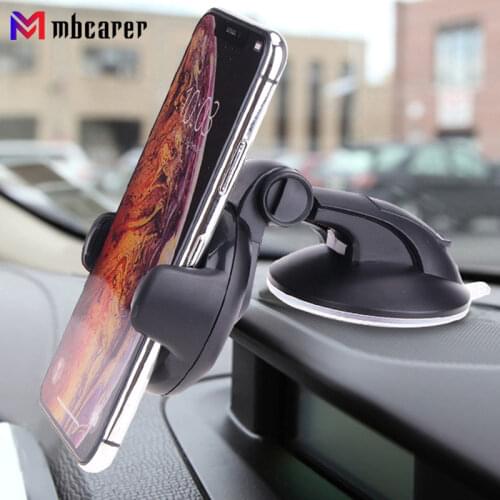 Universal Dashboard Car Phone Mount for Iphone Xiaomi Huawei Adjustable Cell Phone Holder with Strong Sticky Gel Pad for Car