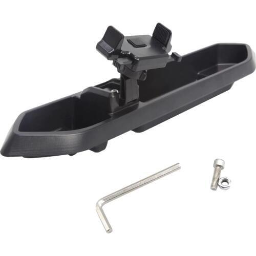 High Quality Car 360 Rotate Phone Holder with Storage Box Mount Stand Kit for Jeep Chemical Corrosion And Heatresistance