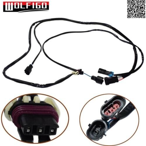 WOLFIGO New Knock & Camshaft Sensor Extension Wiring Harness LS1-LS6 To LS2-LS3 RI-1192-5H