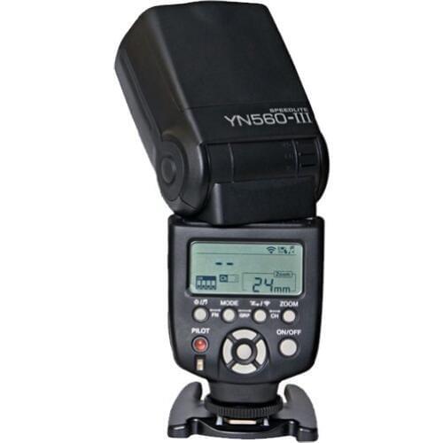 Yongnuo YN 560 III for Canon Nikon Pentax Olympus Camera / Such as: Canon 60D 70d 6D 7D, EOS 600D, EOS 550D, EOS 500D, EOS 1100D