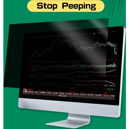 23 inch (509mm*286mm) Privacy Filter Anti-glare screen protective film , For Notebook 16:9 Laptop Computer Monitor Laptop Skins
