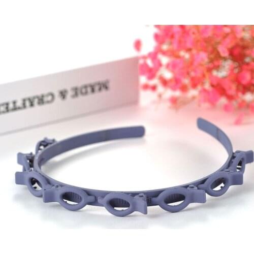 Simple Wash Face Solid Color Braided Hairpin Hair Band Autumn and Winter Wash Face Wholesale Korean Wave Headband