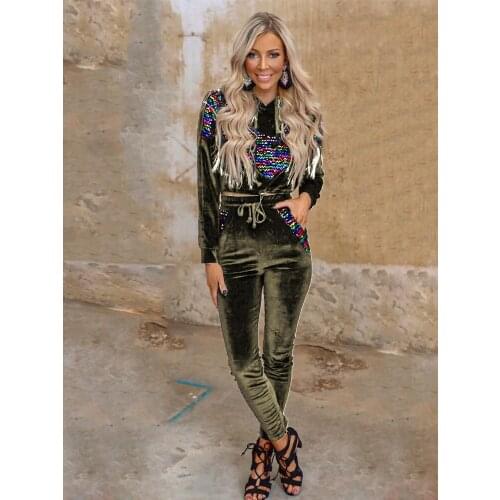 2021 Tracksuit Women Fleece Print Two Piece Sportswear Oversized Hoodies And Sweatpants Casual Female Outfits Spring Clothing