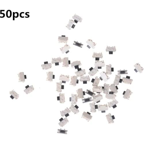50Pcs/lot Momentary Tactile Tact Push Button Switch Surface Mount SMD 1.9 x 4.7 x 3.5mmWholesale