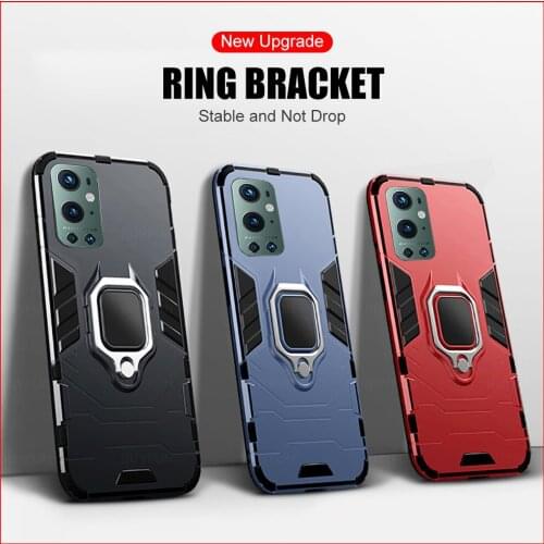 Car magnetic ring 1+ 9pro case phone case for oneplus 9pro 9 pro case anti-fall protective cover coque one+ 9pro 9 pro 6.7"