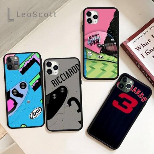 Daniel Ricciardos 3 Honey Badger Phone Case for iPhone 11 12 mini pro XS MAX 8 7 6 6S Plus X 5S SE 2020 XR