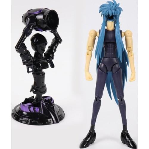 Saint Seiya Myth Cloth Gold EX Body Totem Kits For Hades Specters Surplice Aquarius Camus Knights of the Zodiac Action Figure