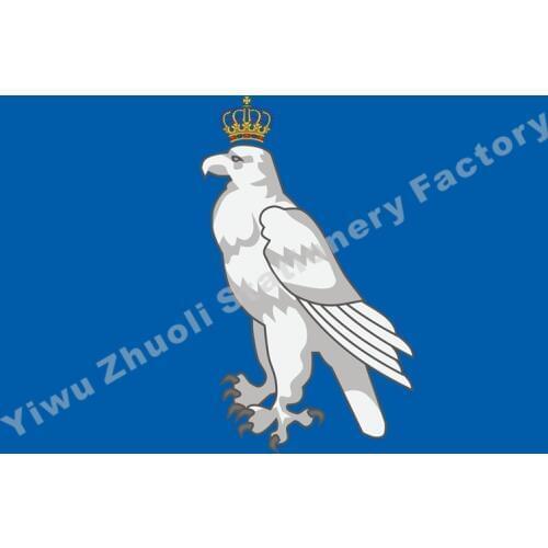 Iceland King Flag (1921-1944) 150X90cm (3x5FT) 120g 100D Office/Activity/parade/Festival/world cup/Home Decoration