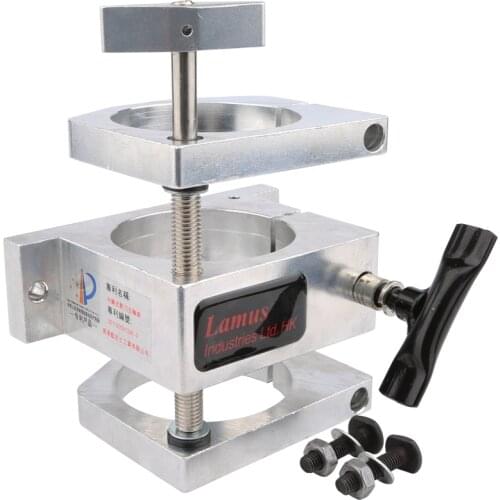 Engraving Machine Adjustable Clamp Spindle Clamp Four-Hole Fixed Intermediate Part