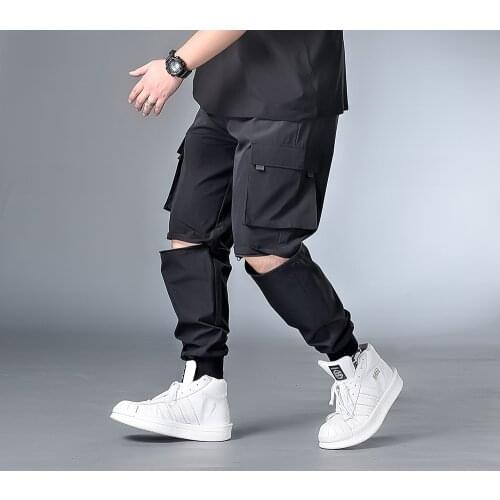 Casual Men's Pants 暖念初心 China