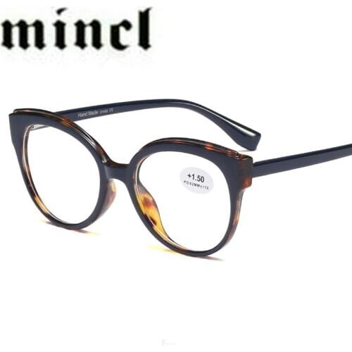 Round Frame Cat Reading Glasses Intelligent Progressive Multi-focus Spectacles Retro Sun Photochromic Presbyopia Glasses UV FML