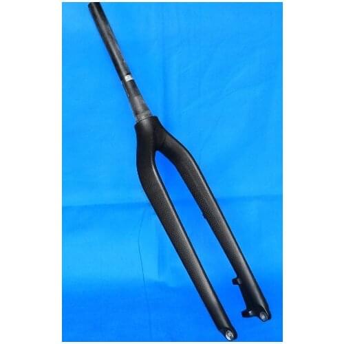 FLX-FK-008 Full carbon 3k Matt matte mountain bike bicycle MTB 29er fork 1 1/8"~ 1 1/2"