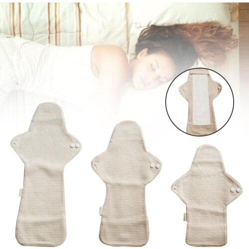Reusable Washable Women Period Menstrual Cotton Pad Panty Liner Sanitary Napkin