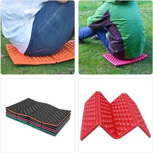 Soft Waterproof Dual Camping Hiking Picnic Portable Cushion Seat Pad Outdoor Folding Camping Moistureproof Cushion MattressA3078