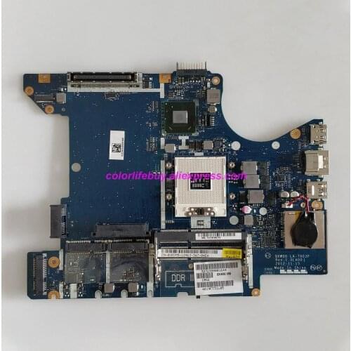 Genuine CN-0XPDM5 0XPDM5 XPDM5 QXW00 LA-7903P QM77 Laptop Motherboard Mainboard for Dell Latitude E5430 Notebook PC