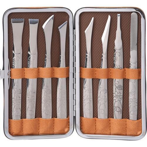 Stainless Steel Pedicure Knife Nail Clipper Manicure Knife Tool To Dermatomy Knife Pedicure Tool