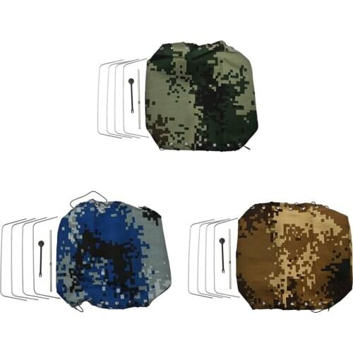 RC Car Upgrade Parts Railing Fence Tent Frame Shed Canvas Hood Cover for WPL B14 B14K B24 B24K B16 for MN77 MN88S RC Car