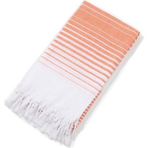 Solid Color Striped Bath Towels Woman Shawl Multi-functions Absorbent Quick-Drying Beach Towel Soft Warm Home Hotel Washcloth