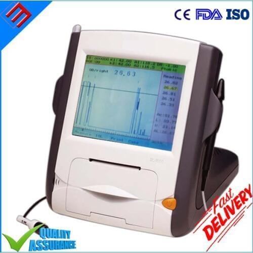 Ophthalmic Ultrasound A Scan Biometer Pachymeter SW-1000AP Double Probles
