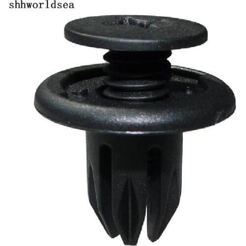 Shhworldsea Front & Rear Bumper Push-Type Retainer Fastener Clip For Honda 91503 SP0 003 For Subaru For Mini