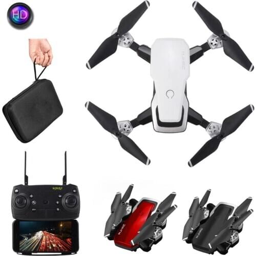 RC Drone With Camera HD 720P 1080P 4K Wide Angle FPV Drone Voice Control 20 minut Flight Time Quadcopter Helicopter Selfie Dron
