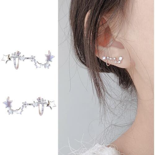 Серьги-каффы Ruiyi China At AliExpress