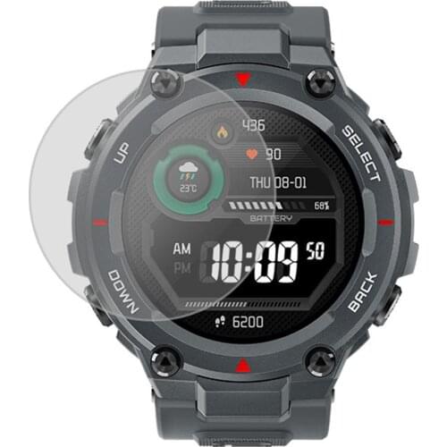 TPU HD Tempered Glass Protective Film For Xiao Mi Smartwatch Huami Amazfit T-Rex Smart Watch Screen Protector Accessories Hot
