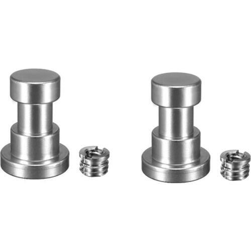 Tripod Screw Adapter with 1/4 to 3/8 Screw for Camera Flash Bracket Light Stand Tripod Monopod