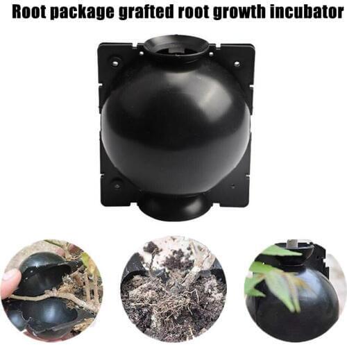 1/5pcs Plant Rooting Ball Grafting Rooting Growing Box Breeding Case High Pressure Root Control Device for Garden Botany Sapling