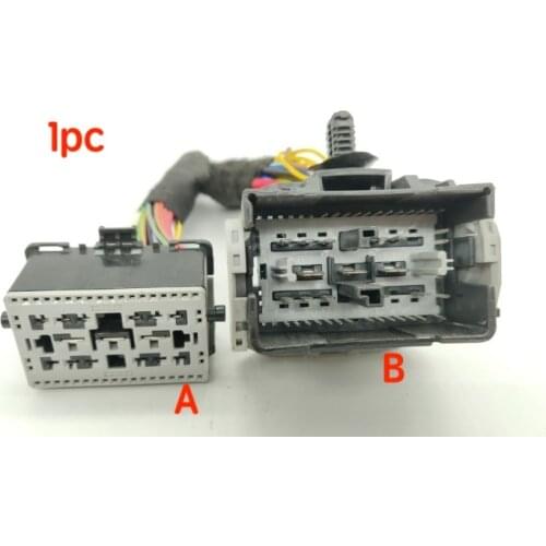 1PC for Ford Mondeo Focu edge kuga eco sport Engine Fuse Box Harness Plug Male Female wire line cable