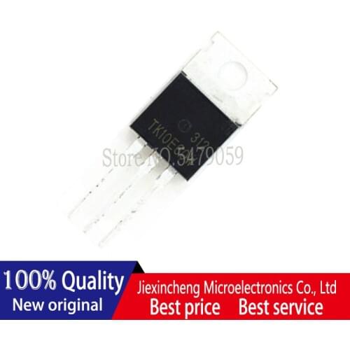 10PCS TK10E60W K10E60W TO220 600V 9.7A MOSFET New original
