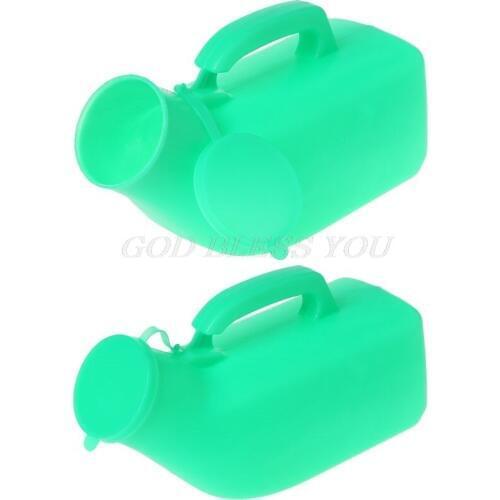 1200ML With Lid Outdoors Travel Car Toilet Male Men Urgent Urine Urinal Bottle Drop Shipping