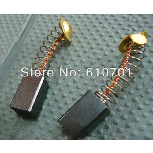 20pcs Electric Motor Graphite Carbon Brushes CB21 6.5x7.5x12mm Springs&Wicks Power Hand Tool Saw Hammer Drill Grinder Makita