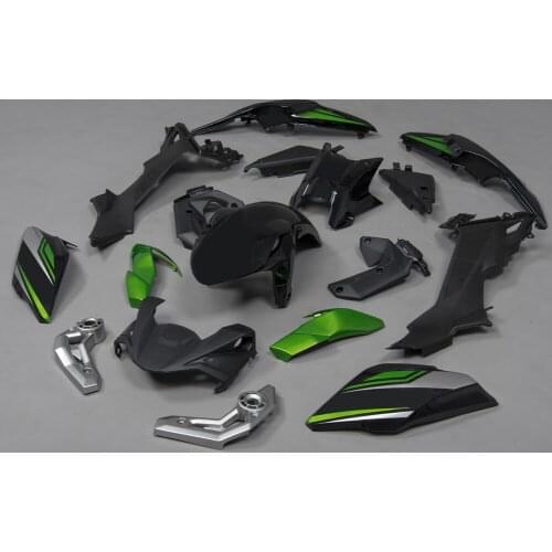 2018 Z 650 Motorcycle Fairing Injection Bodywork Painted Molding Kit Set For Kawasaki Z650 2017-2019 Accessories Unpainted