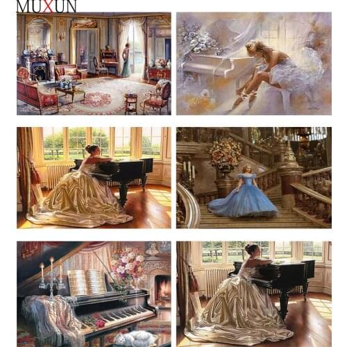 5D Diy Diamond Paintings Mosaic Woman Diamond Embroidery Crystal Diamond Painting Beautiful Woman For Family Decor Gifts 9Jm018