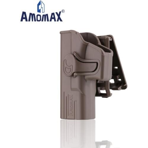 Promotion Left-handed holster |AMOMAX Level II holster fit for Glock 19/ 23 /32; FDE color| AM-G19G2LF