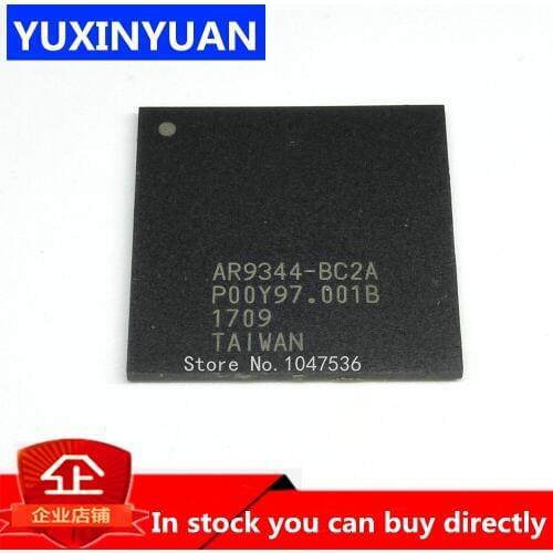 AR9344-DC3A AR9344 AR9344 DC3A AR9344-BC2A BGA Router chip integrated circuit IC chip 5PCS/LOT