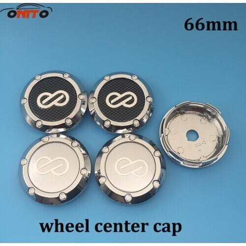 Car Accessories 66mm center cap set of 4 wheel hub caps4pcs/set Wheel Dust-proof emblem covers for RAYS VOSSEN HRE OZ logo
