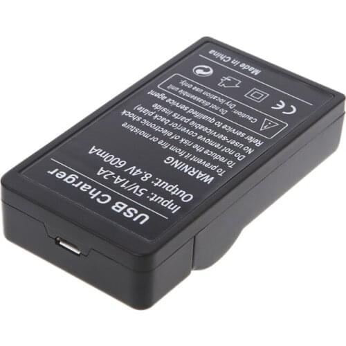 Battery Charger for canon LP-E10 EOS1100D E0S1200D Kiss X50 Rebel T3 Portable