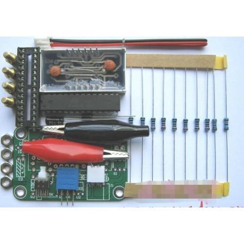 Free Shipping! 1pc Voltmeter production suite / electronic diy kit