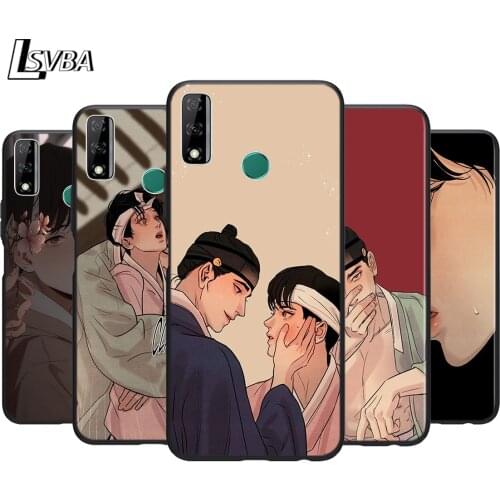 Cartoon Anime Boys For Huawei Y9S Y6S Y8S Y9A Y7A Y8P Y7P Y5P Y6P Y7 Y6 Y5 Pro Prime 2020 2019 2018 2017 Phone Case