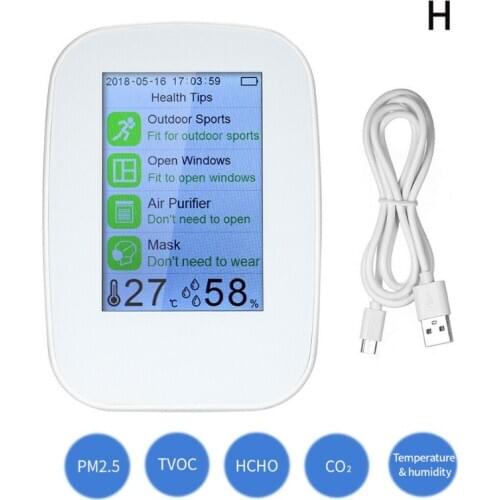 D9-B/D9-D/D9-H Multifunctional Air Quality Detector gas detector PM2.5 HCHO TVOC