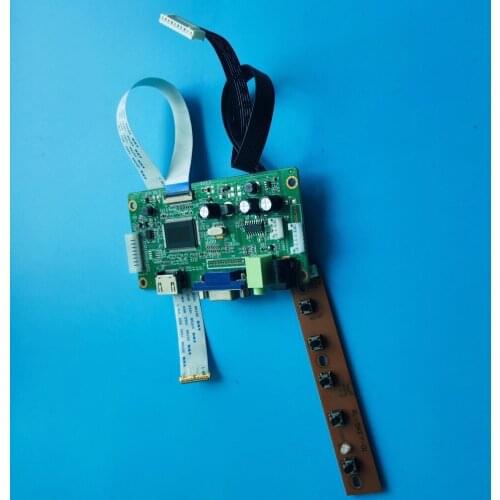 For NV156FHM-A12 SCREEN display 30Pin monitor LCD DRIVER 15.6" HDMI DIY KIT VGA 1920X1080 Controller board EDP LED
