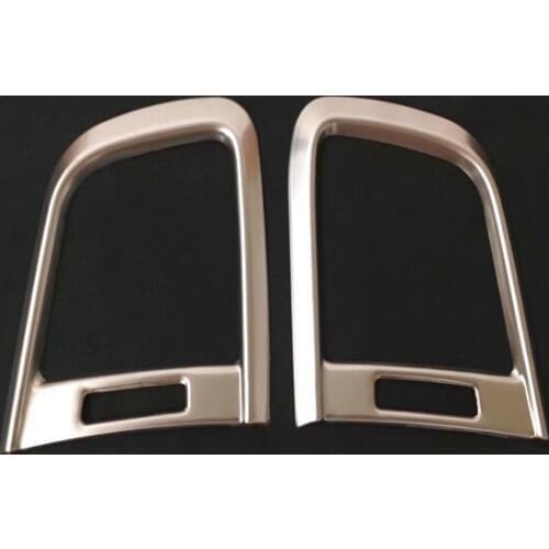 For Honda CRV CR-V 2017 2018 car inner inside front garnish cover trim left right front Air conditioning Outlet Vent 2pcs