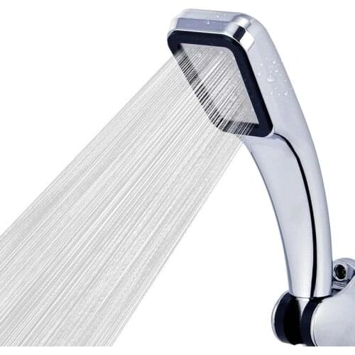 Pressure Rainfall Shower Head 300 Holes High Quality Shower Head Water Saving Filter Spray Nozzle High Pressure Water Saving