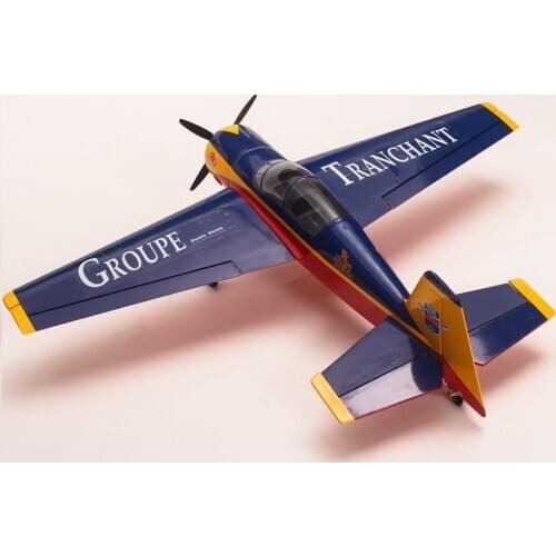Electric 3D Aeobatic RC Airplane Flyfly 1385mm Yak 54 Composite Material Model FF-C002