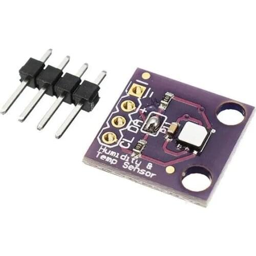 GY-213V-SI7021 Si7021 3.3V High Precision Humidity Sensor with I2C Interface Geekcreit for Arduino - products that work with off