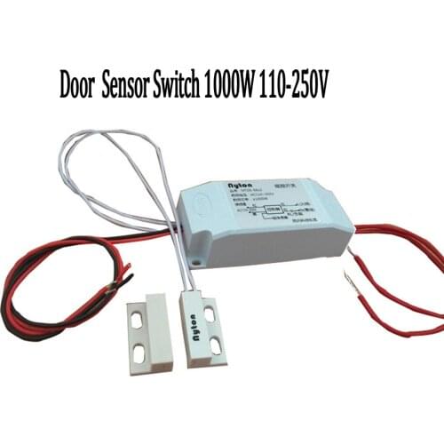 Jshej Magnetic Door Sensor Switch 250W 110-250V door control automatic switch (Max 800W)